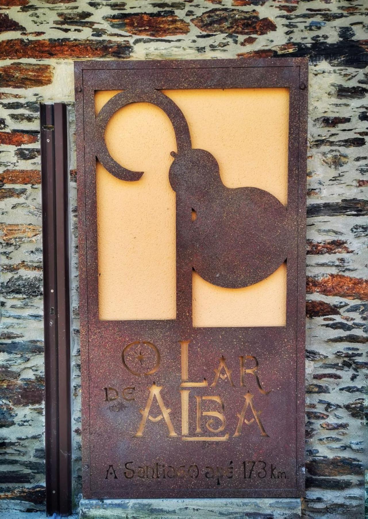 O Lar De Alba Villa La Rua Luaran gambar